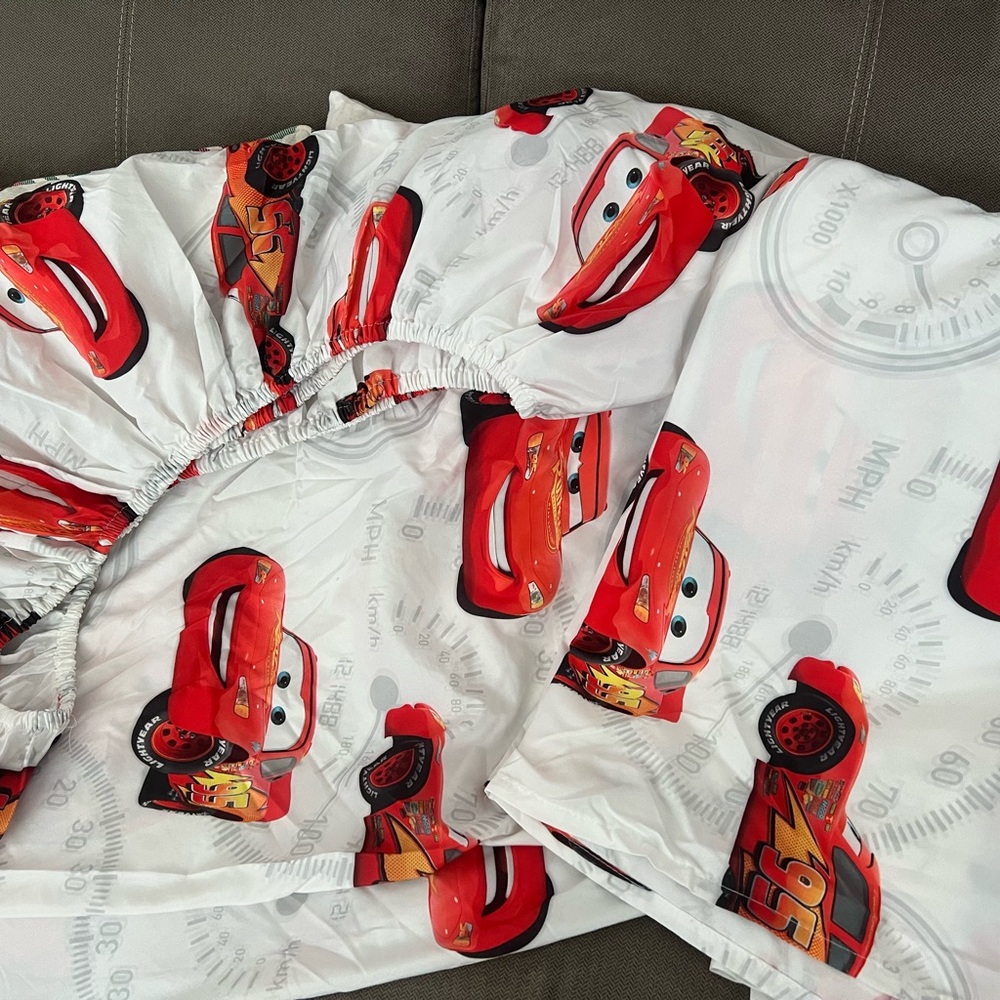 Lightning’s McQueen Twiin/Full Mattress Set